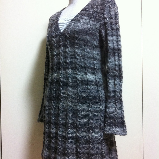 p.54 Winter Precious Knits Pullover