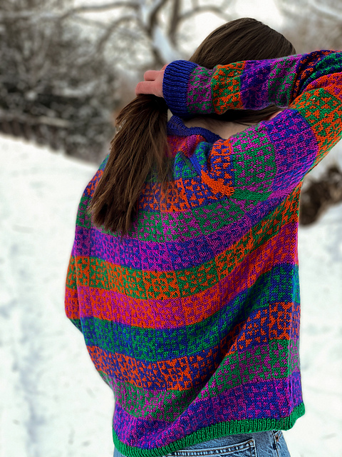 Ravelry: Brighten Sweater pattern by Sarah Opie
