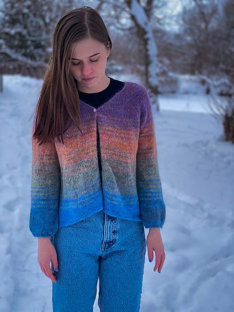 Fizz Cardigan