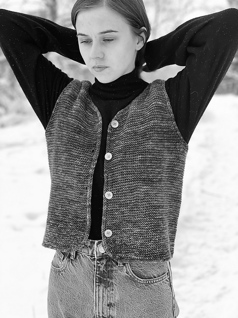 Ravelry: Nest Vest pattern by Sarah Opie