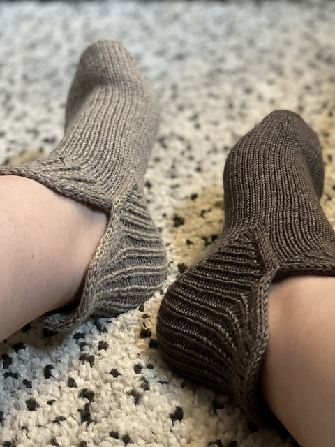 Batten Slipper Sock | Worsted