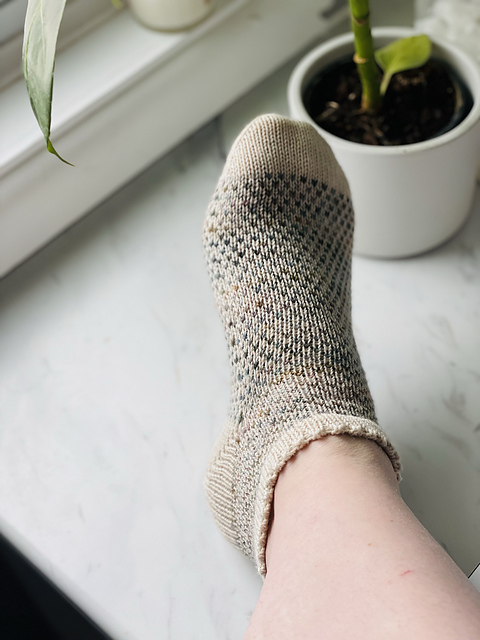 Freckle Sock