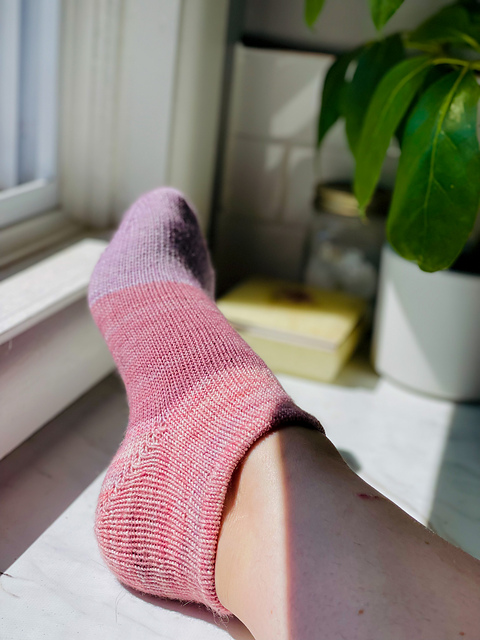 Wednesday Socks