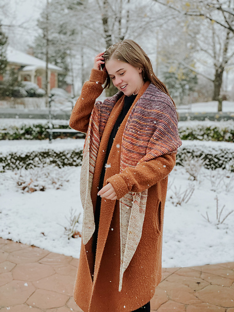 Grove Shawl | Light