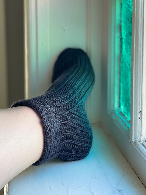 Mountain Slipper Sock | Light