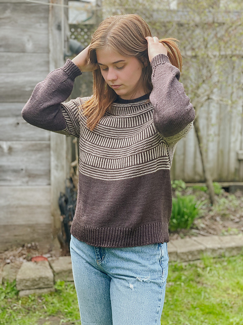 Ravelry: Laneway Sweater pattern by Sarah Opie
