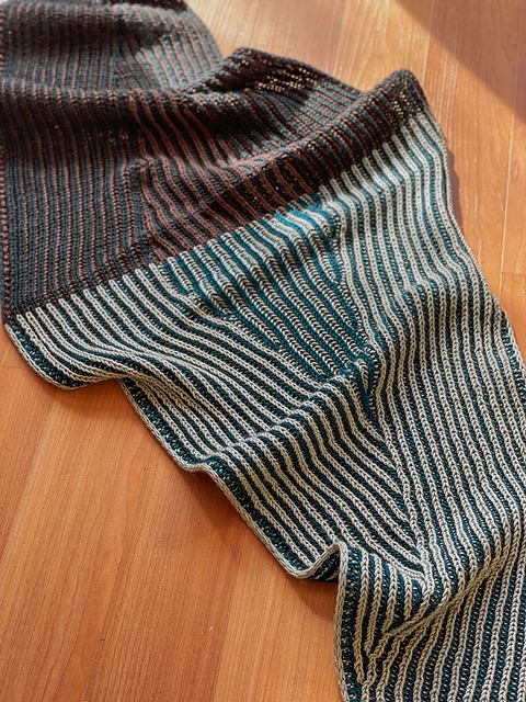 Lineate Shawl