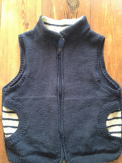 Gilet sans manches