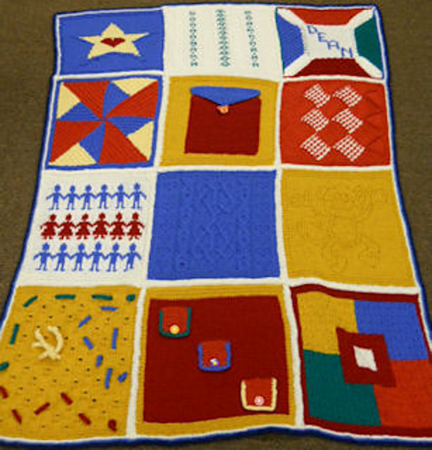 The Great American Kids Afghan