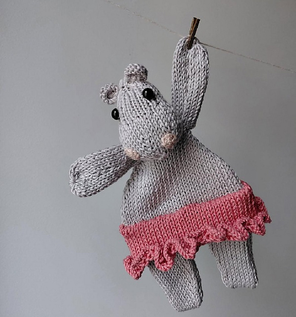 Doudou Hippo Petula