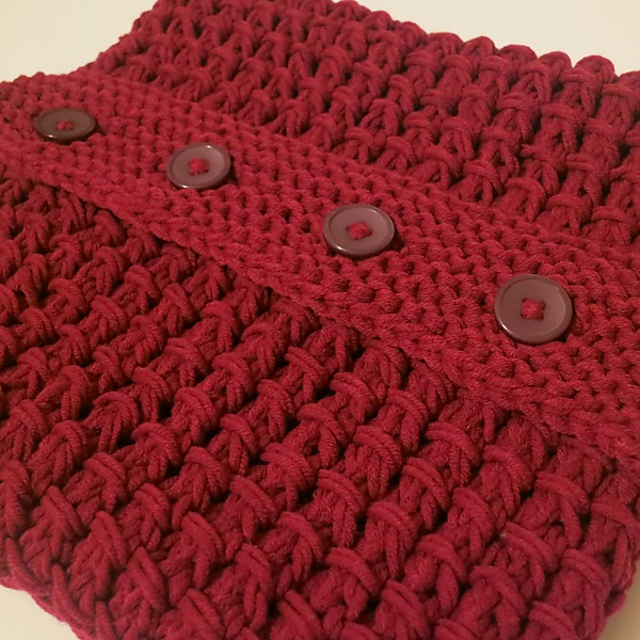 Snood au point de bambou