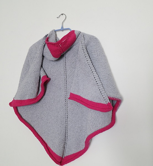 Le shawl-dat rose