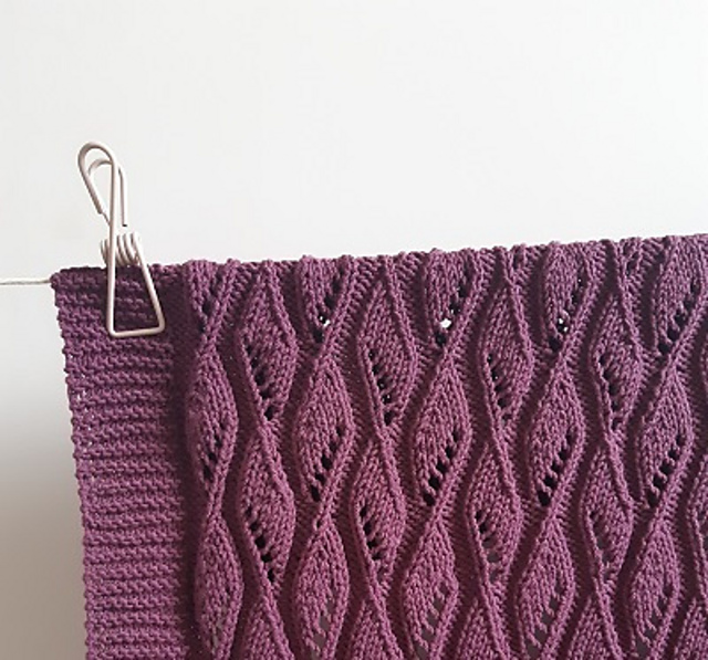 La primavera baby blanket