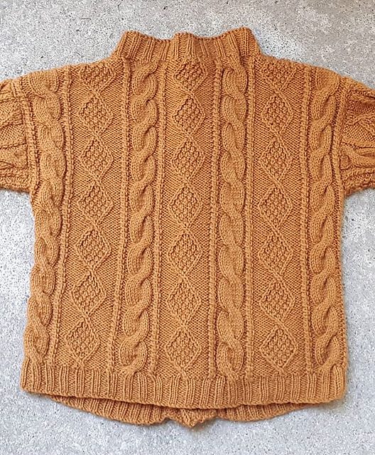 Aran Turtleneck