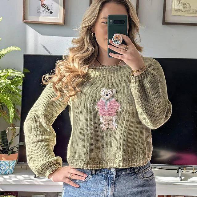 Teddy Sweater