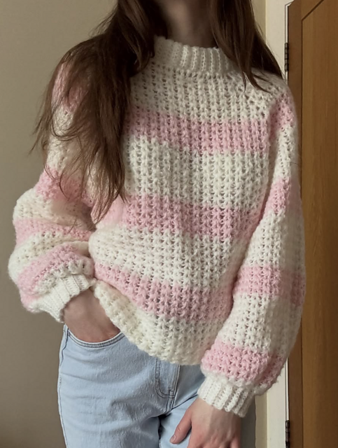 Oversized Raglan Sweater