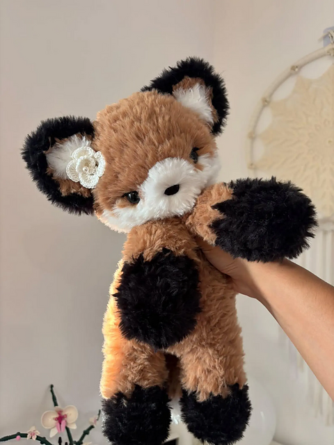 Floppy Fox Plush