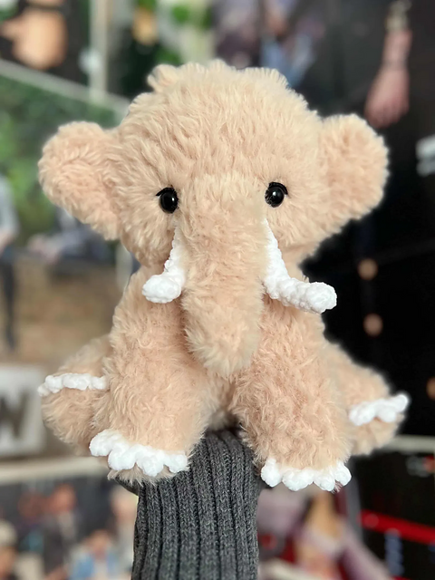 Fluffy Wooly Mammoth