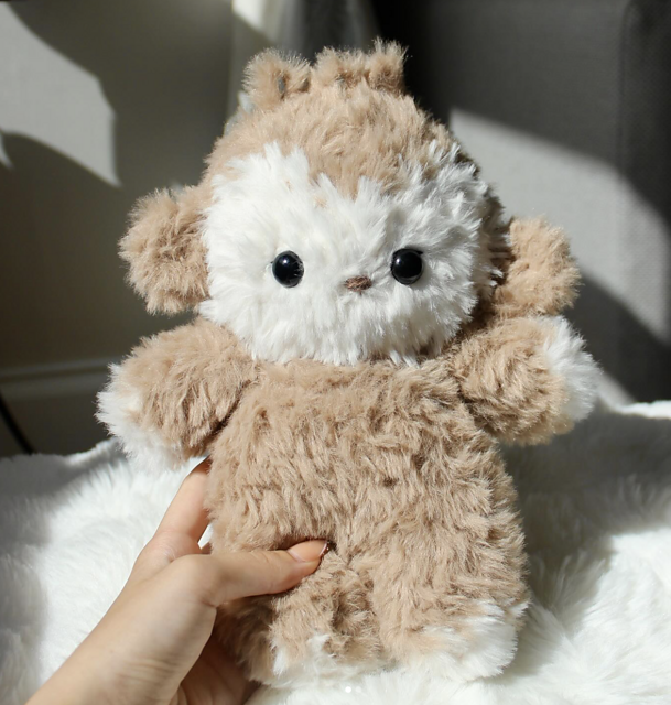 Mishka Monkey Plush