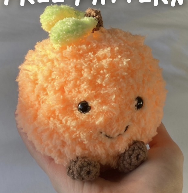 Amuseable Peach Plush
