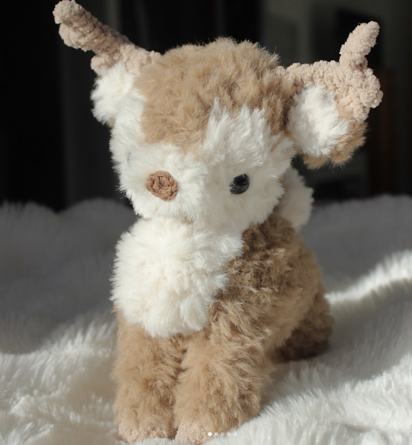 Baby Deer Plush