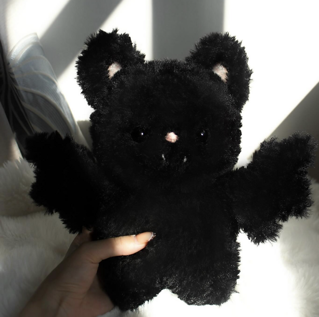 Spooky Bat Halloween Plush
