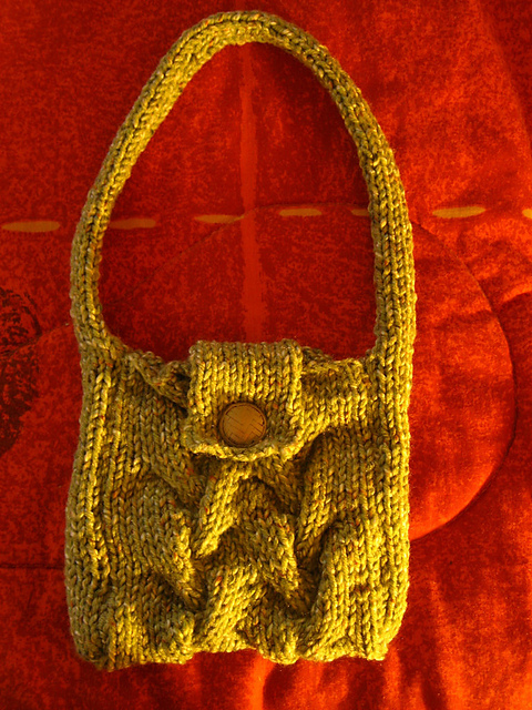 Chunky Funky Cable Bag