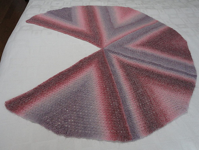 Lace shawl