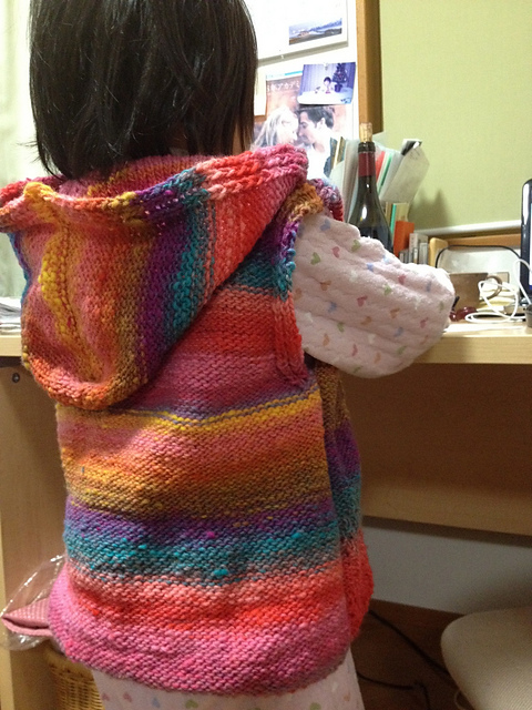Y-911　Sleeveless Hoodie