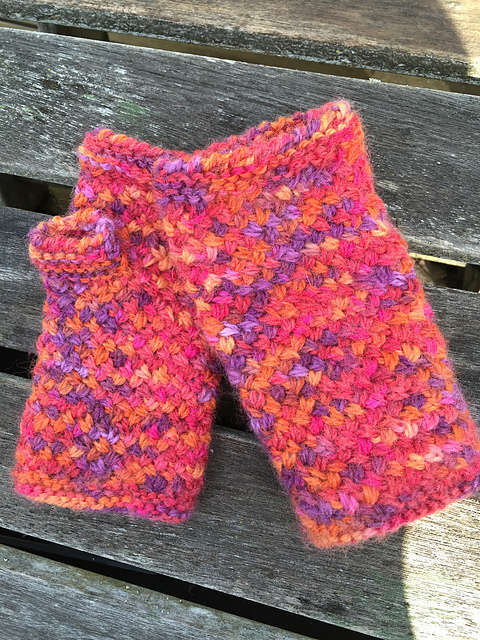Basket weave gloves