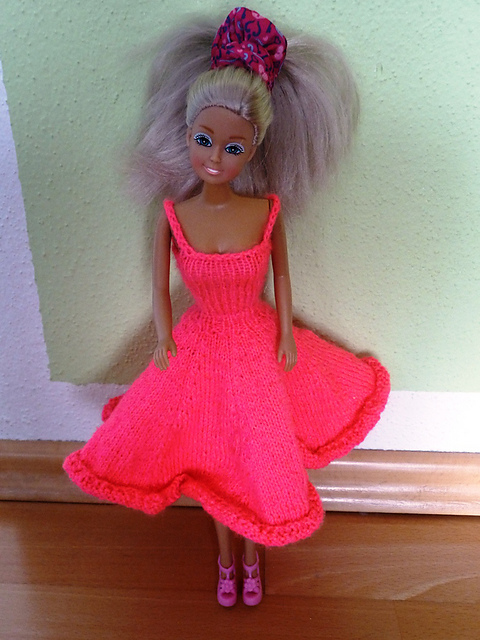 #0595 Cerise Dress