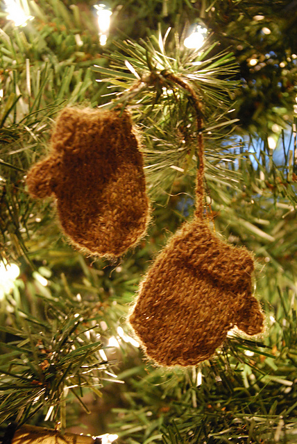 Mini Mittens Ornament