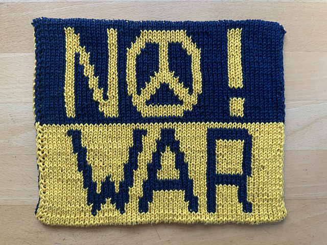 No War! Double Knit