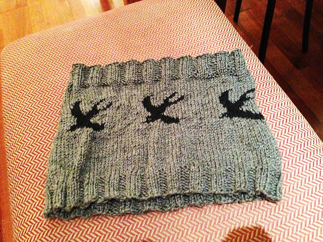 Improvisation on a Swallow Cowl