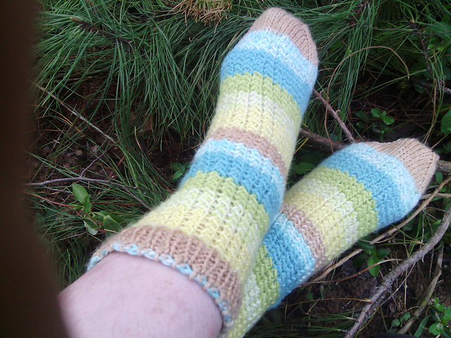 Star Crossed Socks