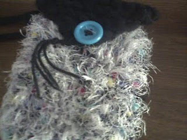 Funky Fur Purse
