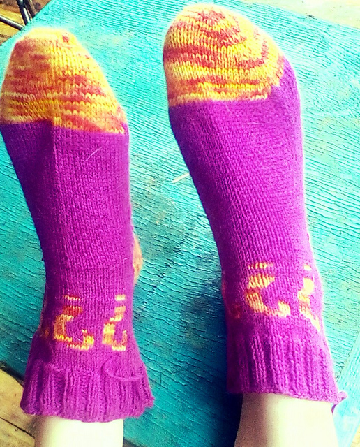 Question Mark Socks