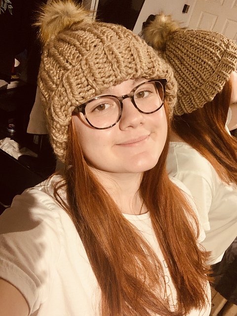Easy Ribbed Chunky Beanie