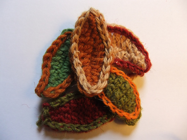Autumn leaves…