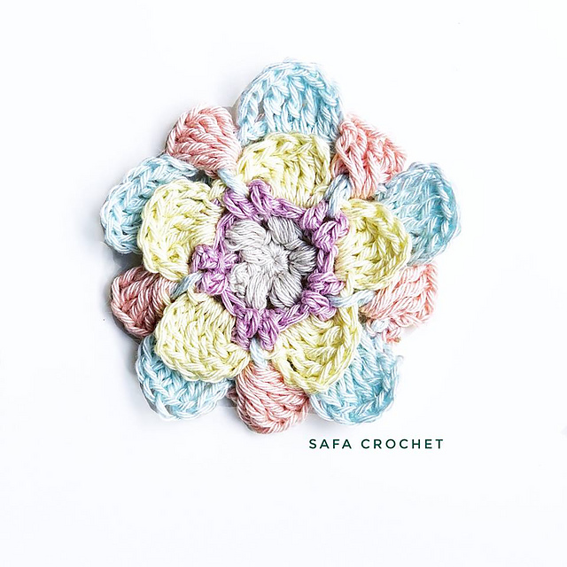 Pastel Spring Flower