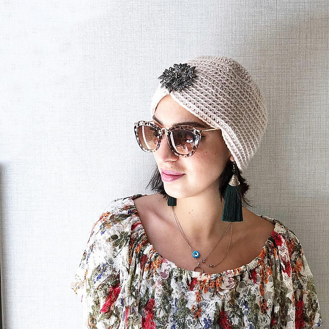 Vintage Turban