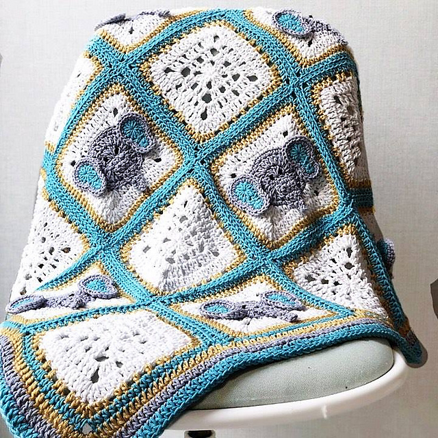 Elle phan tastic Baby Blanket