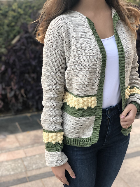 Summer Pastel Cardigan