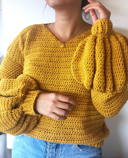 The Pumpkin glow jumper