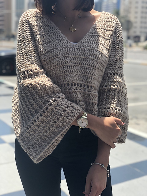 December Bells blouse