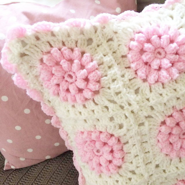 Strawberries & Cream Cushion Cover