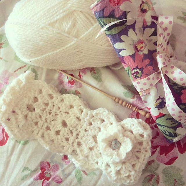 Shetland Mist Headband