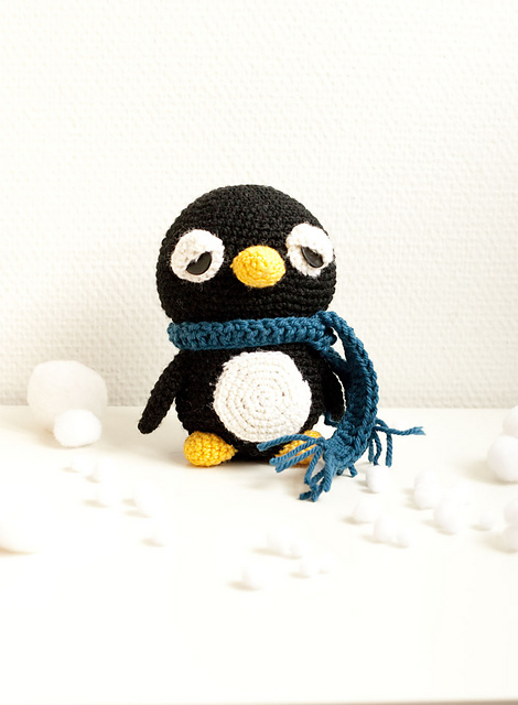 Penguin amigurumi