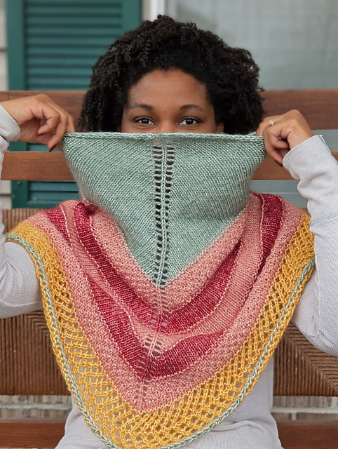 Ravelry: Sunset Cowlette pattern by Safiyyah Talley