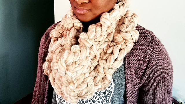 Wheat & Soy Cowl